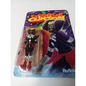 Super7 Reaction Figure George Clinton Dr.Funkenstein 3.75 inch Scale